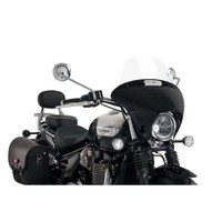 Puig Cupolino Batwing SML Touring FUR Triumph Bonneville Speedmaster 18-21 Trasp