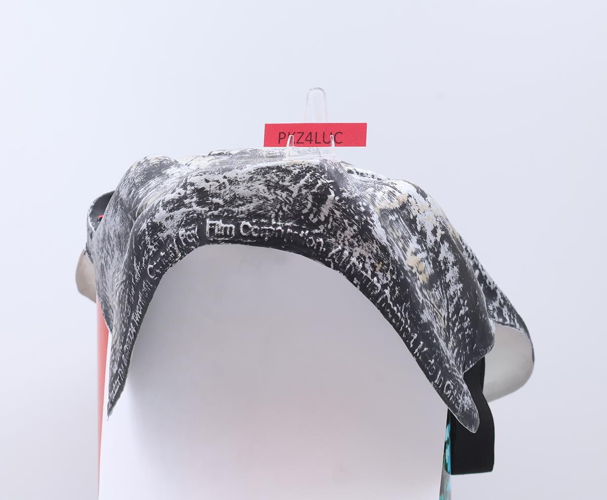 Plastic Predator Mask Alien vs Predator Adult Hal… - image 3