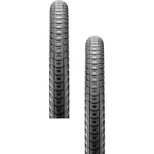 Pack of 2 CST Vault BMX Tire 20 x 1.95 Clincher Wire Bead Black BMX Bike