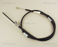 Triscan Seilzug, Feststellbremse 8140 13117 FüR Toyota