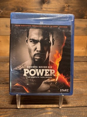 Power: Season 3 Blu-ray Starz TV Series Produced By Curtis ''50 Cent'' Jackson