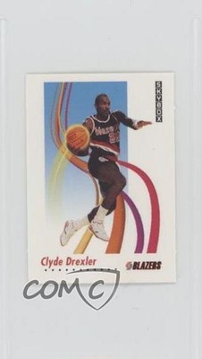 1991-92 Skybox Mini Clyde Drexler #39 HOF 0m8e