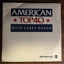 12/20/86 CASEY KASEM American Top 40~ Bangles RUN DMC Talking Heads 4xLP #864-12