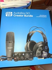Presents Audiobox  GO Creator Bundle