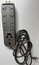 Power Sentry Model 101094. 10-Outlets Surge Protector w/ 12-Foot Cable. Rare.