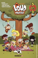 Loud House TPB Nickelodeon 3-in-1 Edition #8-1ST NM 2025 Stock Image