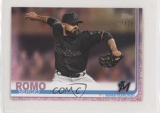 2019 Topps Mini Pink 7/25 Sergio Romo #US164 r8p