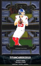Tommy DeVito 2023 Panini Select Rookie Concourse RC New York Giants #73