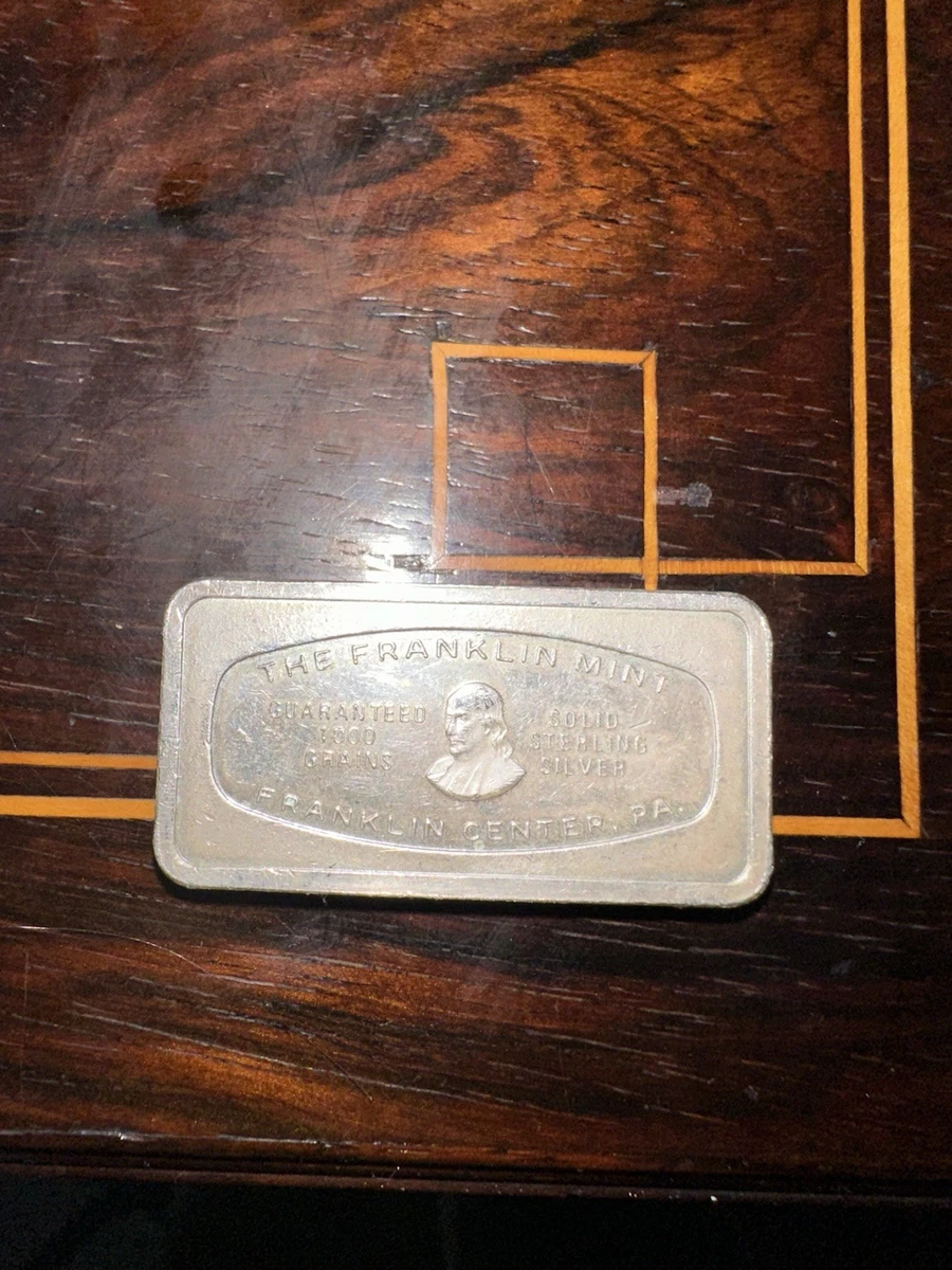 Franklin Mint Silver Bullion 1972 for sale | eBay