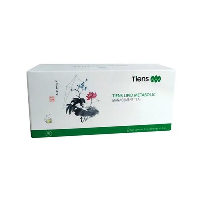 TIENS Lipid Metabolic Management Herbal Tea Natural Formula 40 Sachets