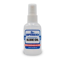 Superslick Trombone Slide Oil 2 oz Light Viscosity with Sprayer Top