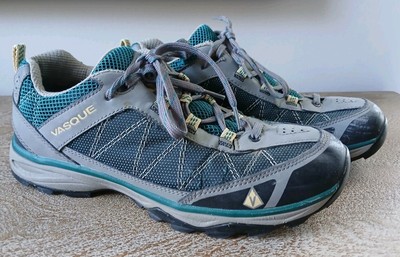Vasque Monolith Low Women's 11 Green/Gray Hiking Shoes Athletic