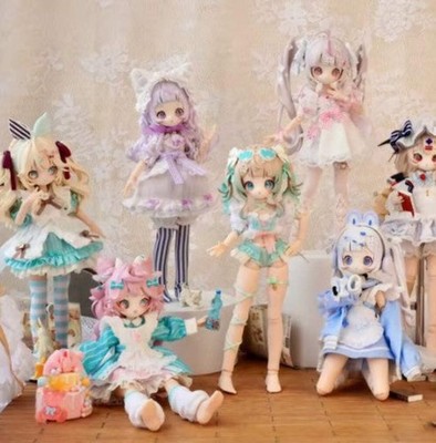 Sugary Girls 1/8 MJD Blind Box Confirmed Style