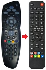 Fernbedienung geeignet für PACE DZS3001NS | TDS865-NS | TDS865NS