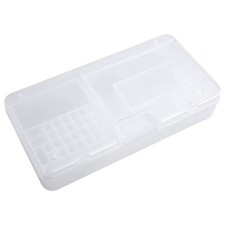 Plastic Organizer Container Jewelry Quantity PC Transparent Transprant Box