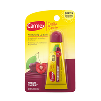 Lippenbalsam Lippenstifte Lippenpflege Sonnenschutz Spf 15 Carmex Kirsche 10 G