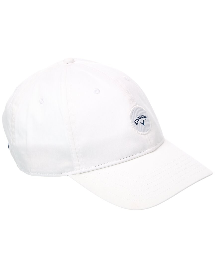 Мужская саржевая шляпа Callaway Heritage белого цвета 4990₽