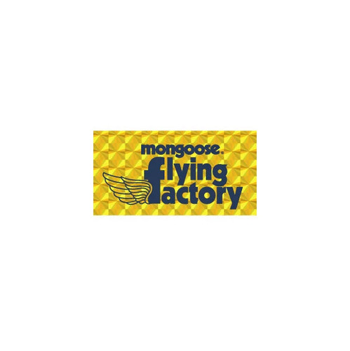 Mongoose - FLYING FACTORY PRISM decal