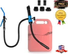 Portable Transfer Pump Battery Operated for Gas, Fuel, Diesel, Water, Gas Siphon