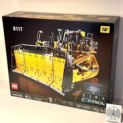 LEGO Technic 42131 Cat D11 Bulldozer Construction Vehicle Model Set New Sealed