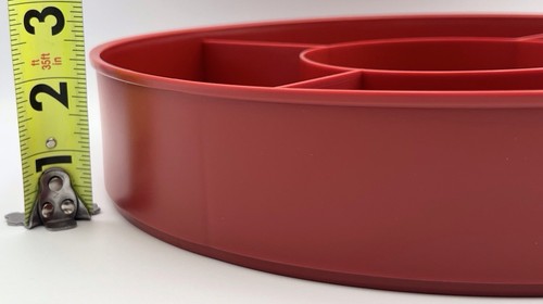 Chef’s Counter 2-Tier Snack Tray With Cover - Picture 11 of 14