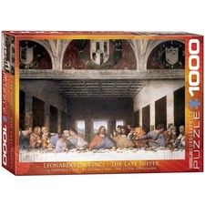 EuroGraphics the Last Supper by Leonardo Da Vinci Puzzle 1000 Pieces