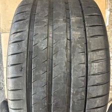 Michelin Pilot Sport 4s 29530r20 Tire Only 20 Miles Perfect Condition Michelin Pilot Sport 4s 29530r20 Tire Only 20 Miles Perfect Condition