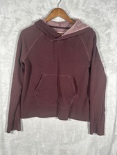UGG Women's Port Hoodie Sweatshirt Maroon S