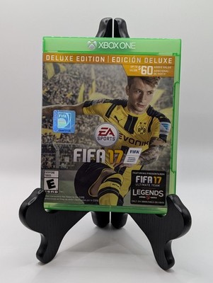 Fifa 17 Deluxe Edition Microsoft Xbox One - Complete In Box 