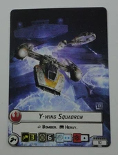 Star Wars Armada Y-Wing Squadron Tournament Prize Card