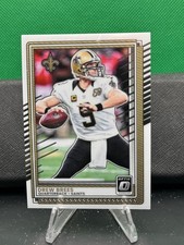 Drew Brees #190 2025 Donruss Optic