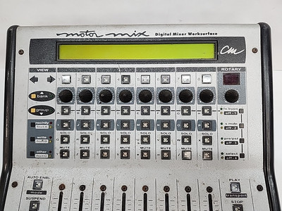 CM Labs Motor Mix Digital Mixer Worksurface Midi Audio Controller