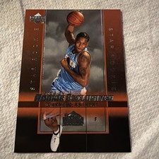 Carmelo Anthony UPPER DECK 2003-04 Rookie Exclusives Card #3. rookie card picture