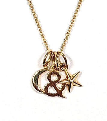 アクセサリー Tiffany & Co. Star Necklace 750 k18Gold s-l400.jpg