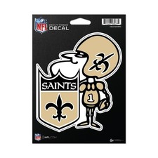 New Orleans Saints Retro Logo 5 Inch Vinyl Die Cut Decal Sticker, Full...