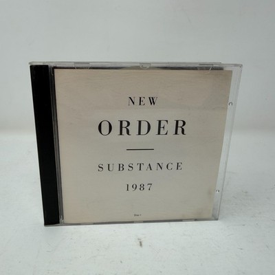 Vintage New Order Substance 2 Disc CD Album Set Set 1987 Qwest