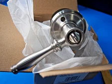 Schlage F51A-BIR-619 C Birmingham Keyed Lever 16-086 Latch W 10-027 1 3/4 DR