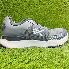 Kuru Quantum 2.0 Womens Size 10 Gray Purple White Running Walking Shoes Sneakers