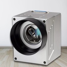 1064nm Fiber Laser Scanning Galvo Head 10mm Galvanometer Scanner Power Supply US