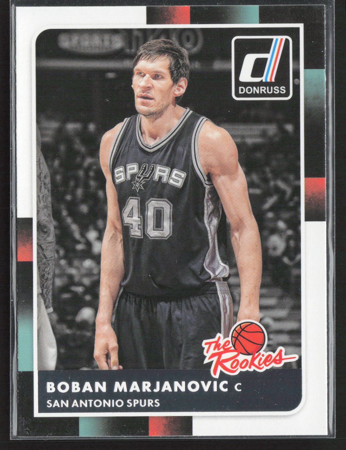 2015-16 Donruss #22 Boban Marjanovic The Rookies
