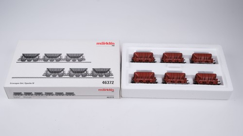 Märklin H0 46372 Güterwagen-Set Erzwagen Mas IV SJ | Condition: Gebraucht
