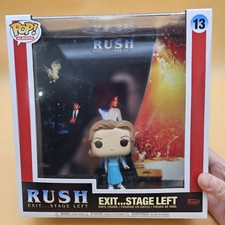 Funko POP! Álbumes: Figura 40 Aniversario Izquierda Rush Exit Stage