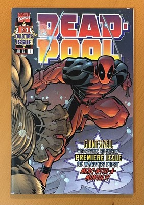 Deadpool #1 (AF15) Marvel 1997 NM- condition 1st print