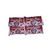4 Bags Sweethearts Original Retro pack Conversation Hearts Candy 42 oz 11/28