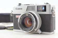  Almost MINT Canon CANONET QL17 GIII G3 Rangefinder 35mm Film Camera From JAPAN