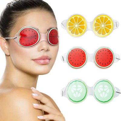 Gel Eye Mask for Dark Circles and Puffiness,Cold/Hot Packs Reusable Cute Cool...