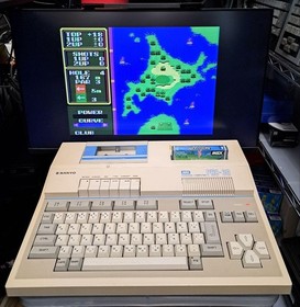 SANYO PHC 30 MSX Data Recorder Cassette Deck Computer Japan