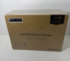 NETGEAR 4-Stream AX1800 WiFi 6 Router (R6700AXS) Wireless Speed 1.8 GBPS Sealed
