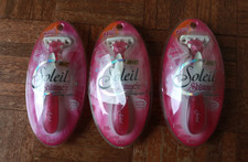 BIC Soleil Shimmer Shaver Razor NOS Lot of 3 ...