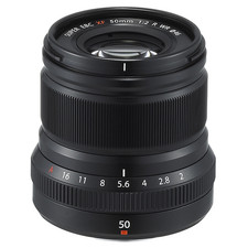 FUJIFILM XF 50mm f/2 R WR Lens Black Tested  Ready to Use 98 new